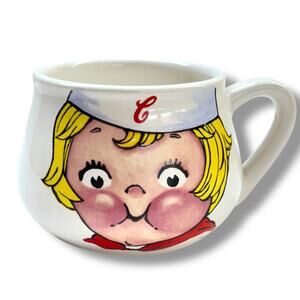 1998 Houston Harvest Cambell Soup Company Mug Pot Belly